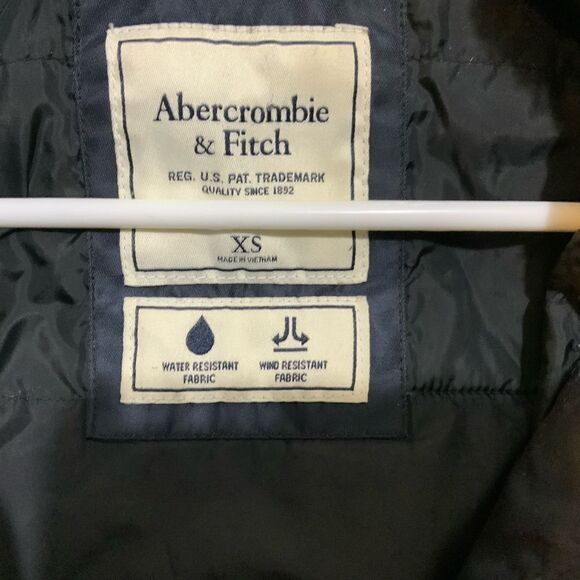 Abercrombie & Fitch water / wind resistant parka M size XS - Picture 11 of 11